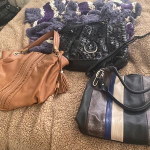 Lot of Jessica Simpson handbags